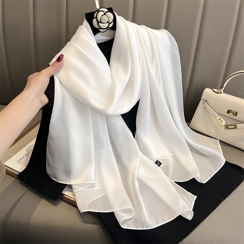 Pashmina Wrap Large - 2024 럭셔리 브랜드 봄 대형 긴