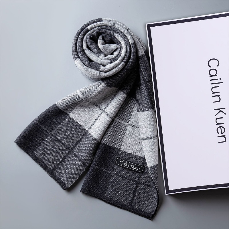 신상 남성용 다용도 울 혼방 스카프 겨울 한국 스타일  - Muffler Men Wool 리뷰 및 가격