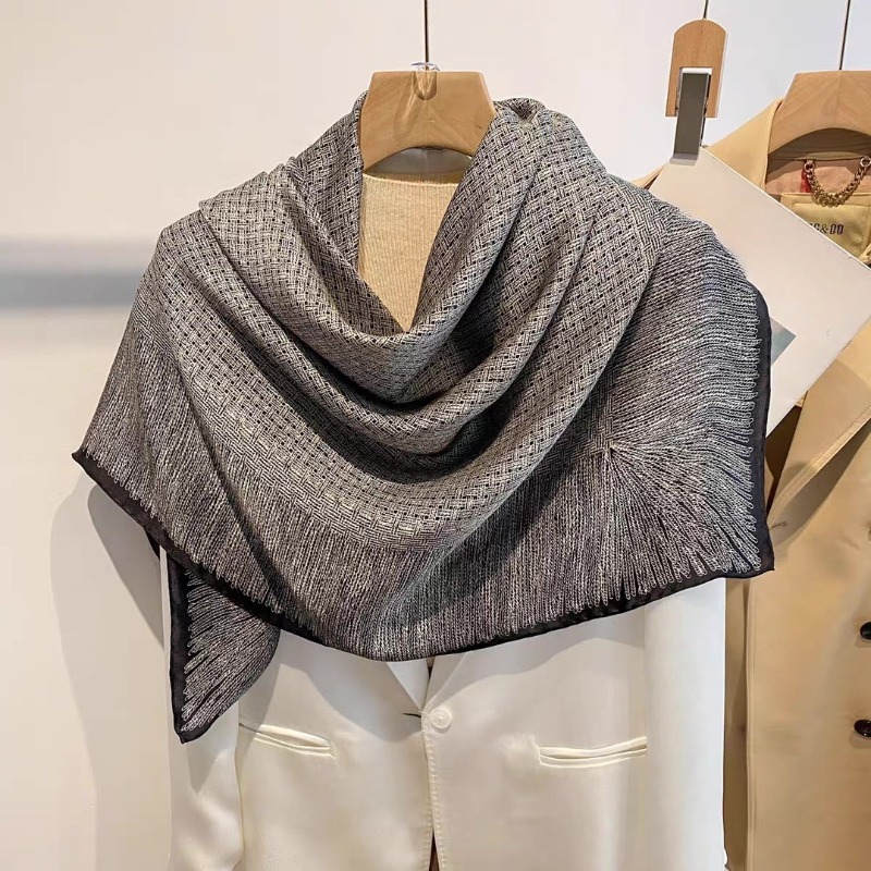 특대형 110x110cm 리얼 실크 스카프 100% 멀 - Pashmina Wrap Large 리뷰 및 가격