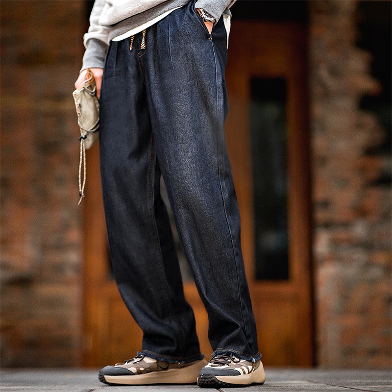 Maden 캐주얼 리오셀 쿨 컴포트 청바지 남성용 봄, - Levis Jeans 501 리뷰 및 가격