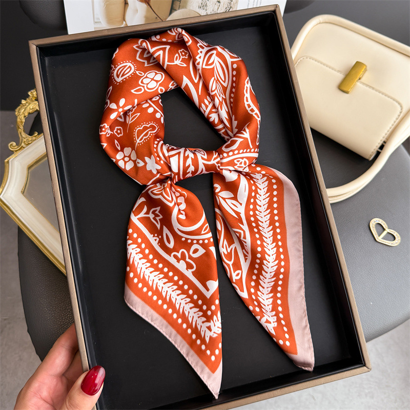 1Pc 캐슈 프린트 패션 실크 스카프 스퀘어 스카프 하 - Silk Neck Scarf 리뷰 및 가격