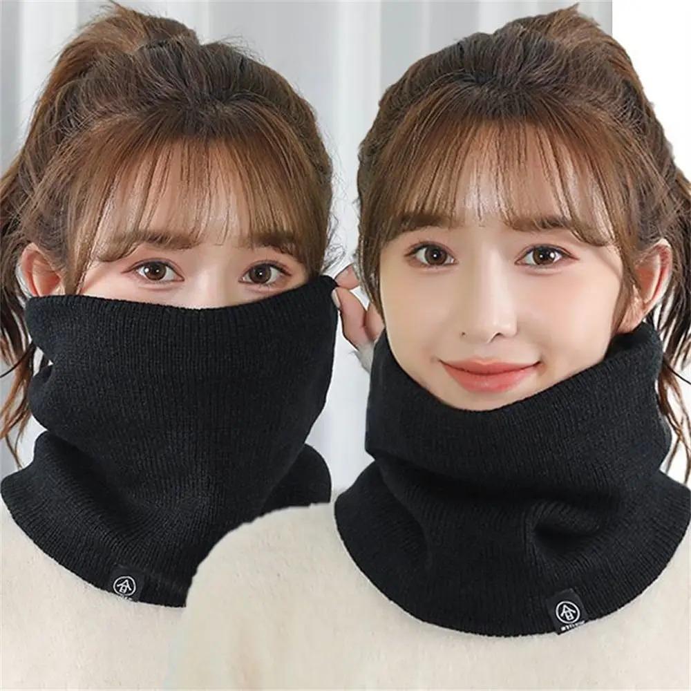 패션 여성 니트 스카프 솔리드 캐시미어 느낌 겨울 스누 - Muffler Men Wool 리뷰 및 가격