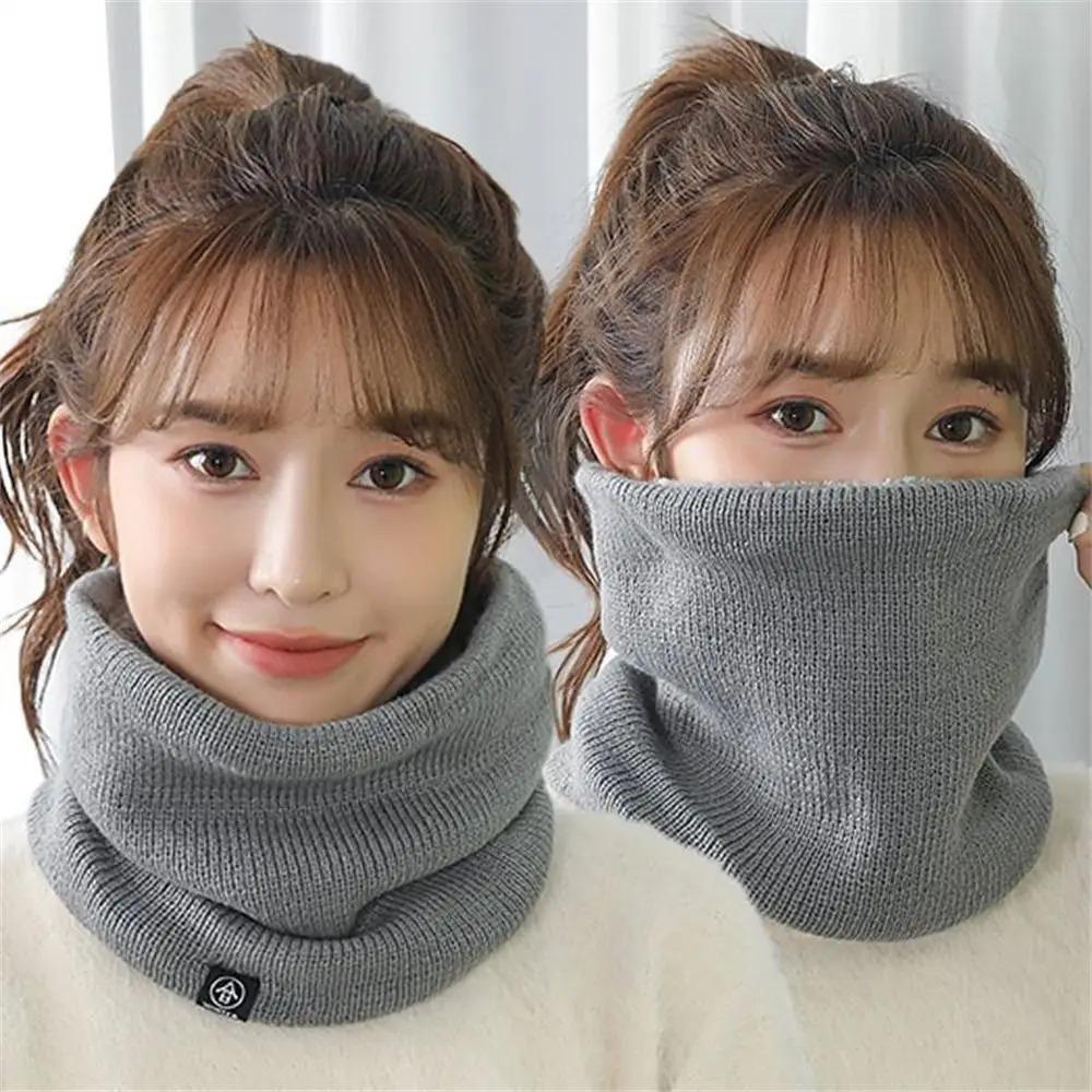 패션 여성 니트 스카프 솔리드 캐시미어 느낌 겨울 스누 - Muffler Men Wool 리뷰 및 가격