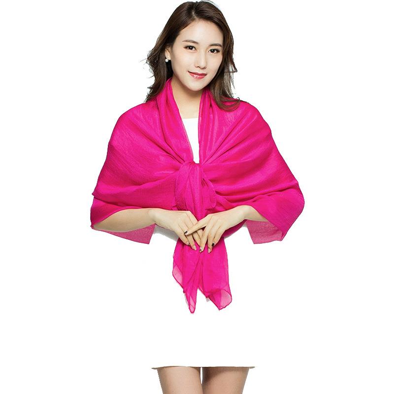긴 스카프 여름 랩 스카프 숙녀 녹색 스카프 목도리 최 - Silk Neck Scarf 리뷰 및 가격